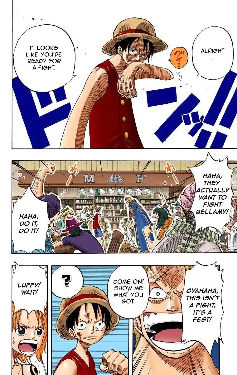 One Piece - Digital Colored Comics Chapter 224 11